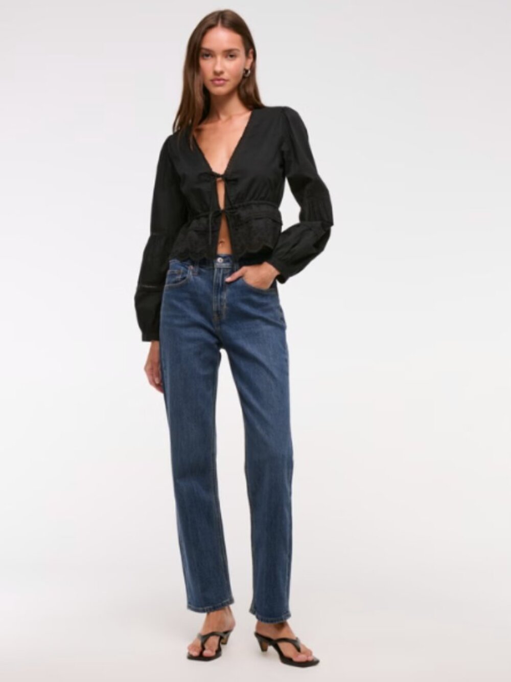 Abercrombie & Fitch Vintage Straight Jeans sz33
